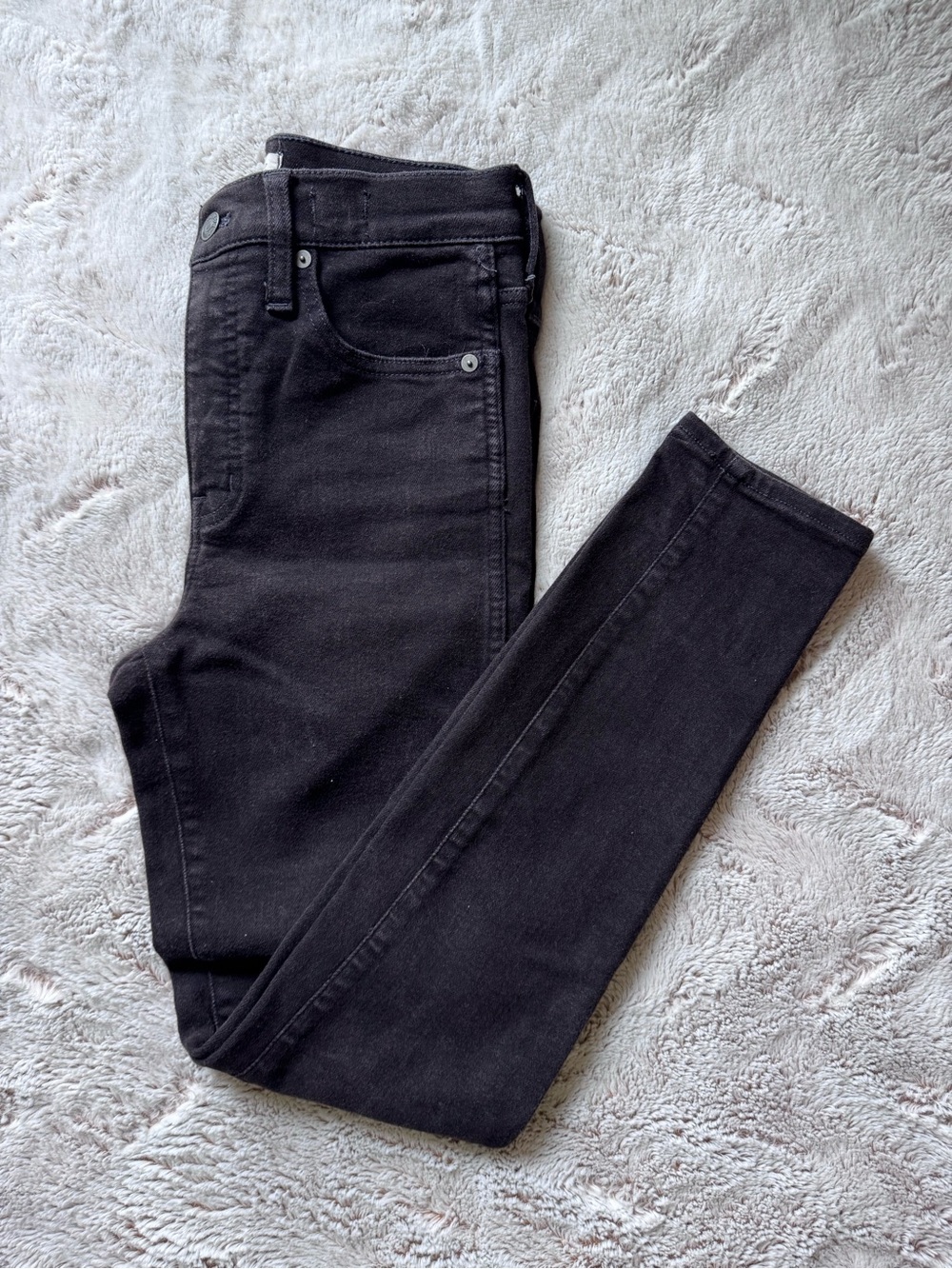 Black Madewell 10” high rise Women's Skinny Jeans